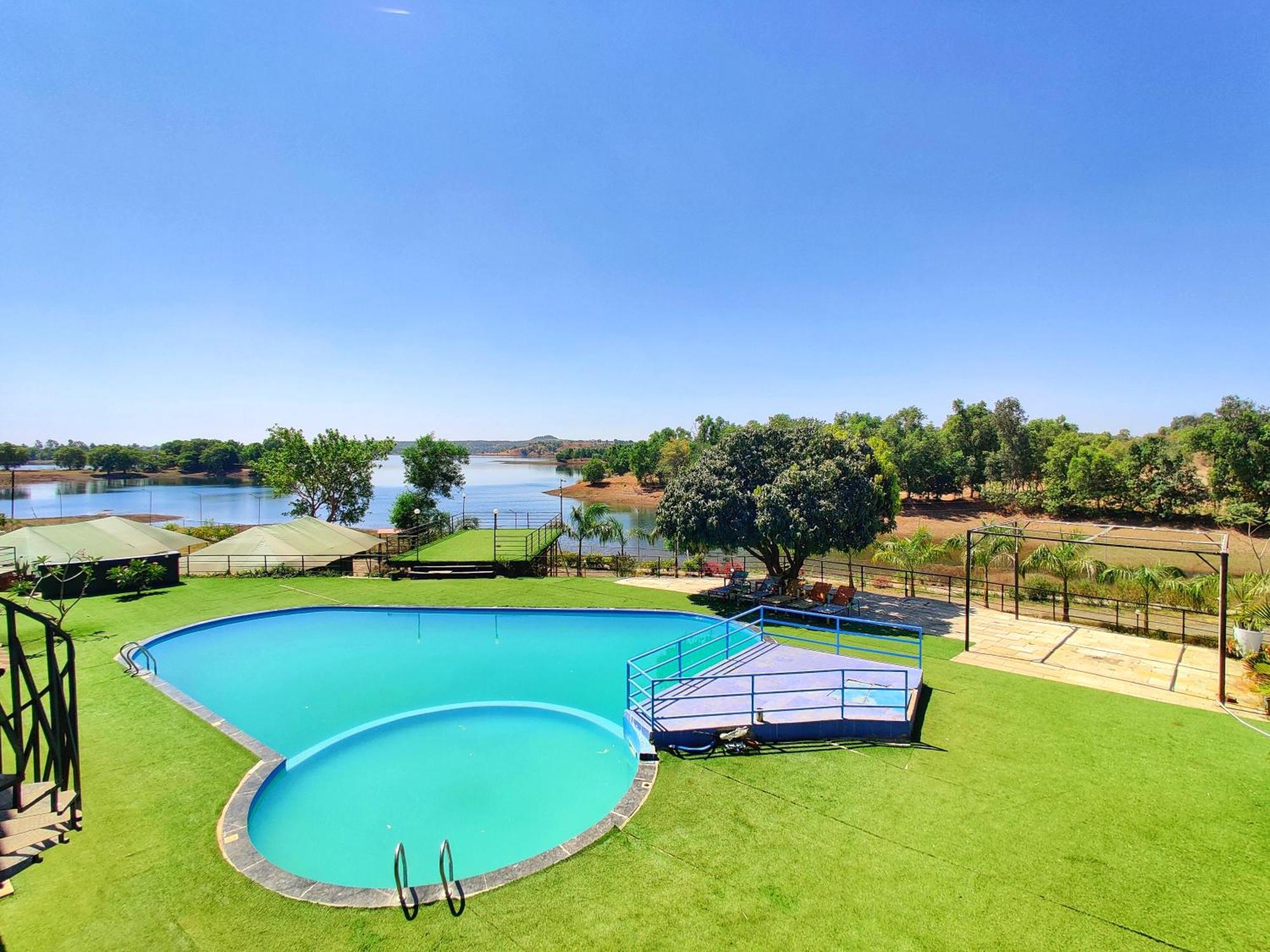 Amigos Lake Resort-Igatpuri, Maharashtra Exterior foto